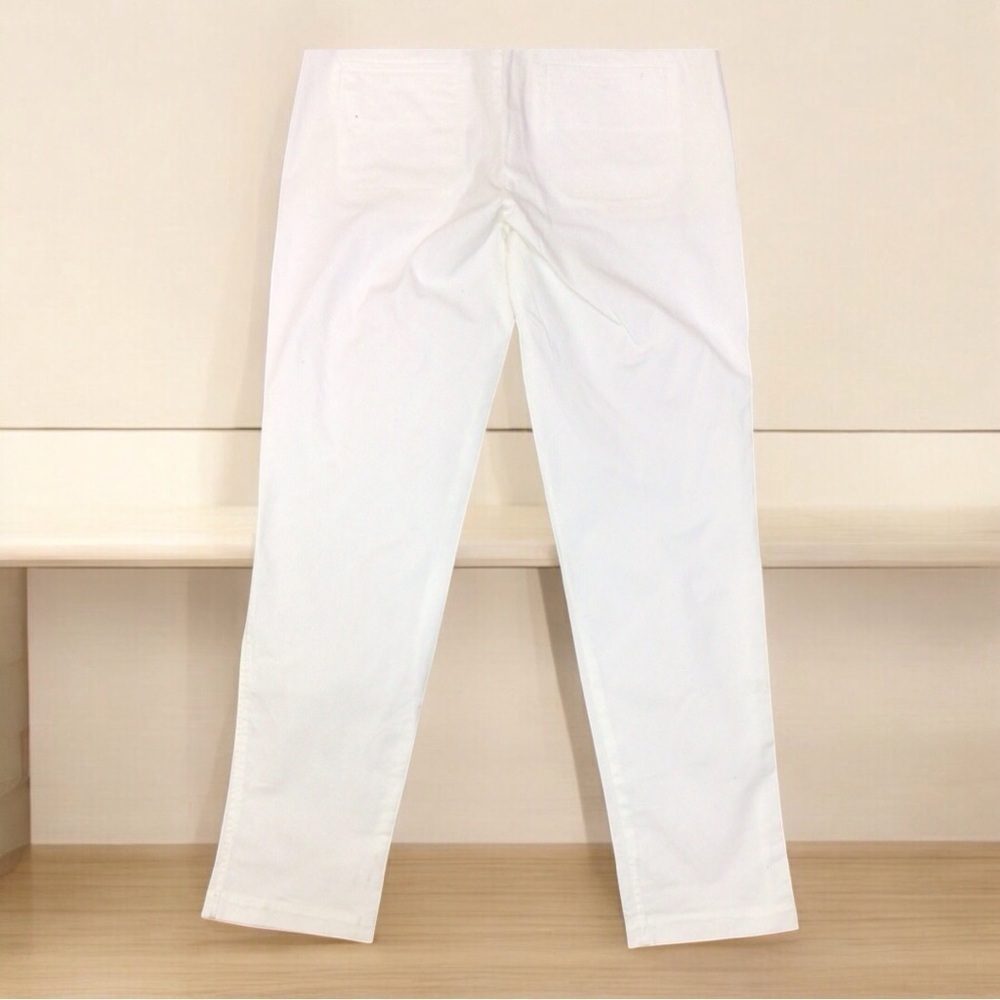 Vince White Trousers